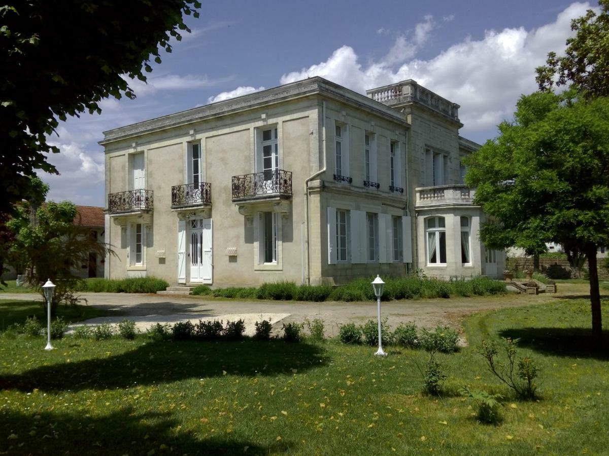 Villa Madeleine Villandraut Exterior photo